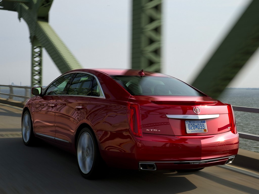 Cadillac XTS XTS4 V-Sport